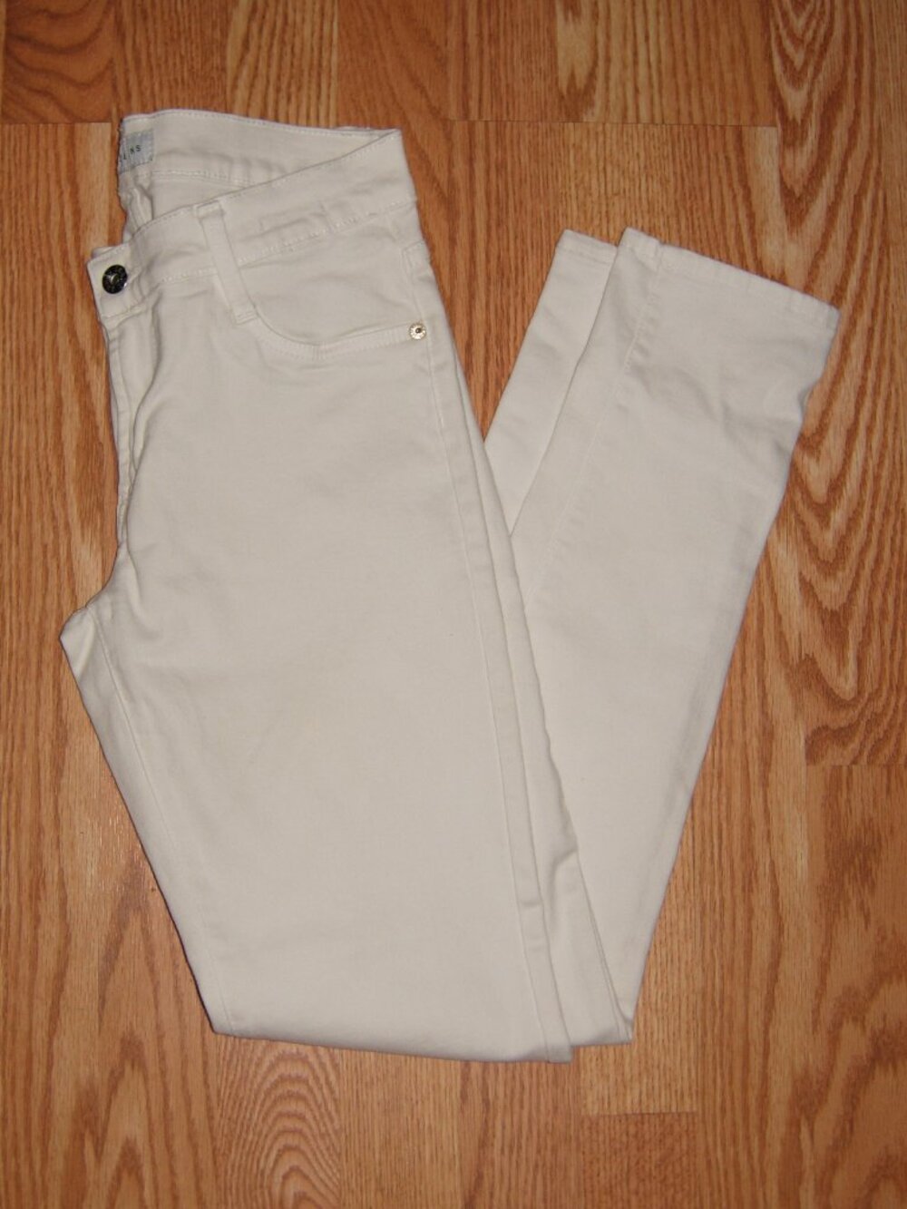 James Jeans White James Twiggy Jeans 28